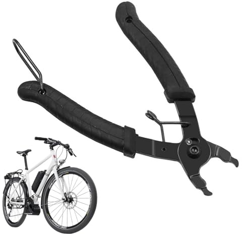 OUDQFCJ 1 Pcs Cycling Herramienta para Bicicletas eslabones de Cadena Negro Modelo