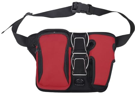 da golf, organizer leggero diviso per accessori per attrezzi bottiglia d'acqua da viaggio sport all'aria aperta passeggiate escursionismo donne uomini borsa da cintura portatile 21 x 20 x 5