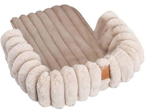 Dog Stroller Cushion | Dog Stroller Cushion | Plush Warm Washable Mat | Magnetic Buckle Strollers Cushions for Dogs | Ergonomic Pad for Pet | Outdoor Indoor Travel Cats Puppy House Outside