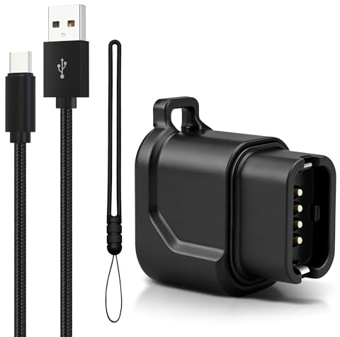 Ermorgen USB-C laddningsadapter kompatibel med Shimano Di2 (R8170/R8150/R7170/RX825) 12-växlad elektronisk växlingsladdare, typ C till 4-stiftsadapter, Di2 EC300 USB-C laddningsadapter med 2 m