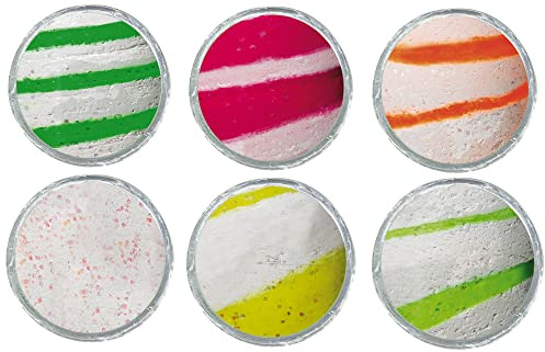 Pâte appât phosphorescente pour truite Berkley Powerbait, vert/blanc