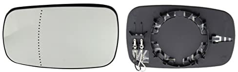 TarosTrade 57-0268-L-47203 Glace De Rétroviseur Chauffant Gauche
