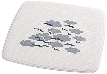 RIDDER Duscheinlage Helgoland blau 54x54 cm