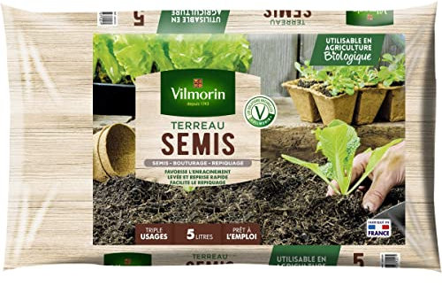 Vilmorin - Terreau semis bouturage repiquage sac de 5 litres