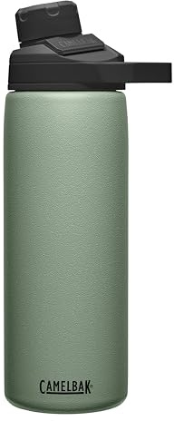 CamelBak Chute Mag Stainless Steel Water Bottle 20oz, Moss