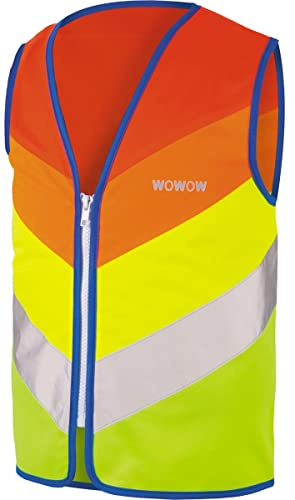 WOWOW Rainbow Unisex Kinder Warnweste Jugend