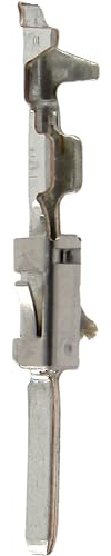 Restagraf Capocorda Nuda Maschio per connettore specifico in Blister, 1,6 mm x 0,6 mm, 0,2 a 0,5 mm2, Confezione da 10