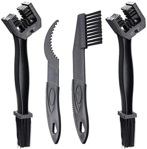 Dymoece Chain Crankset Brush Bicycle Chain Cleaner Tool for Motorcycle MTB Mountain Road Bike