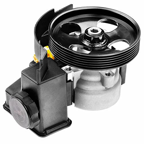 Frankberg Servo pompe de direction hydraulique compatible avec Xsara Picasso N68 2.0L 1999-2011 Berlingo/Berlingo First GFK GJK MF M 2.0L 1999-2011 206 2E/K 2A/C 2.0L 1999-2008 - Pièce de rechange #