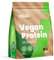 VPlab Vegan Protein Powder 500g - 16 Servings, 100% Plant Based and Natural Vegan Protein Shake, Blend of Pea Protein Isolate, Oat Protein Powder, Rice Protein Powder (Chocolate)