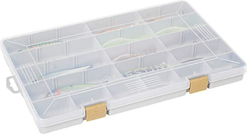 Westin W3 Tackle Box 35,5x22,5x3,5cm - Kunstköderbox zum Raubfischangeln, Angelbox für Wobbler & Gummifische, Tacklebox