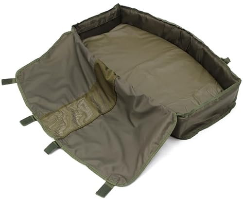Angling Pursuits Carp Fishing Cradle Mat Soft Padded Eco Unhooking Mat Floor Cradle 85 x 50 cm