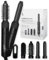 Largolash Brosse Soufflante Sèche-Cheveux 5 en 1 - Lisseur Cheveux, Brosse Cheveux, Boucleur à Cheveux, Brosse Chauffante, Pour un Brushing Professionnel, Tous les Types de Cheveux (Noir)