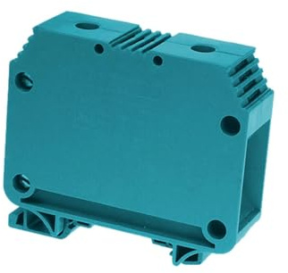 Bloc De Jonction 70mm² - Borne Er70 Bleue - 175a Max - Connexion à Vis - Serrage Clé Allen