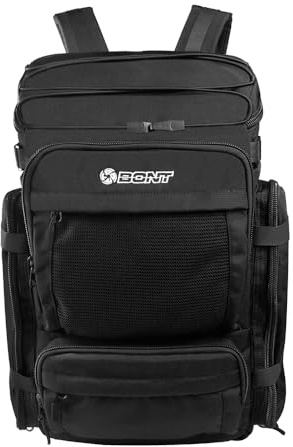 Bont Premium Skate Backpack – Durable, Water-Resistant Roller skate, Inline, and Ice Skate Bag with Dedicated Compartments for Gear and Equipment