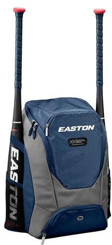 Easton Dugout, zaino per attrezzatura da baseball e softball, vari colori, Marina Militare, Taglia unica, Zaino
