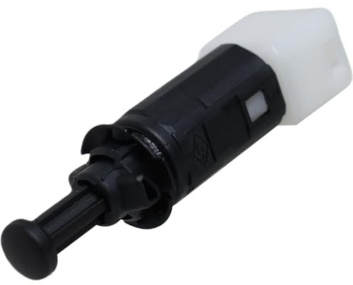 Bremslichtschalter Replacement (4-Polig) Bremslichtschalter kompatibel mit Renault Thalia Trafic 2 Twingo Kangoo 7700414988 Clio Espace Laguna Master 2 4545450214 Schwarz