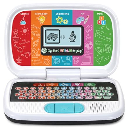 LeapFrog My First STEAM Laptop
