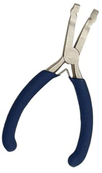 Pinze per gioielli in acciaio inossidabile per la creazione di gioielli Pinze crimpatrici per crimpare perline pinze a crimpare