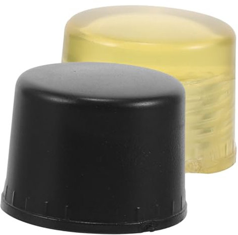 IWOWHERO Punte in Gomma Per Martelli Ricambio Adatte Teste Battenti e Teste Sostituzione Facile e Rapida Per Applicazioni Lavorazione