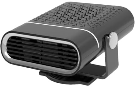 KOMBIUDA Calentador De Coche Calefactor Portátil Para Coche Calefactor Antivaho Desempañador De Parabrisas Automático Rápida Automático