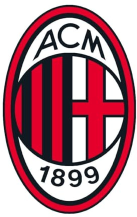 A.C. Milan - T-Shirt FtblESS, Maglietta con Logo A.C. Milan e Puma, Prodotto Ufficiale, Adulto, Rosso, S