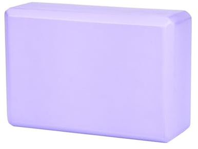 Yogablock set – halkfri skumtegel, stabilitetsstöd med hög densitet | hållbart lätt skumkonstruktionsfunktion, bekvämt grepp träningsblock produkt, tillbehör för yoga pilates passform
