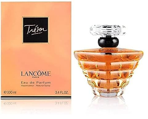 Lancôme Tresor Femme Eau De Parfum Spray, 100 ml, 1er Pack, (1x 100 ml) Maiglöckchen, Pfirsich, Flieder, Aprikosenblüte, Pfirsich, Ananasblätter, Bergamotte