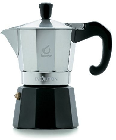 Caffettiera Macchina del Caffe' Miss Moka Evolution cialde 2 Tazze
