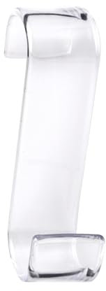 Gedy - CROCHET RADIATEUR TRANSPARENT in Plastica - Gedy - G-20250000900