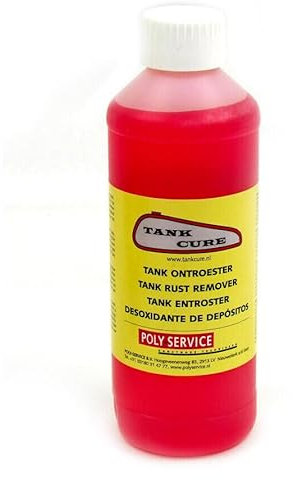 TankCure Rostentferner, 500 ml, Benzin-Tank, klassische Motorrad-Restauration
