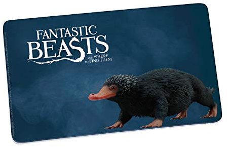 Fantastic Beats 13287 Frühstücksbrettchen, Melamin, Schwarz