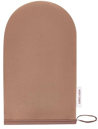 BODY TONES Guanto Applicatore Autoabbronzante – Guanto per Self Tan, Applicazione Autoabbronzanti Uniforme Senza Macchie, Pelle Liscia e Naturale