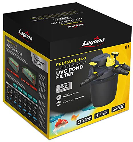 Laguna Filtre de Bassin Pressure Flo 4000