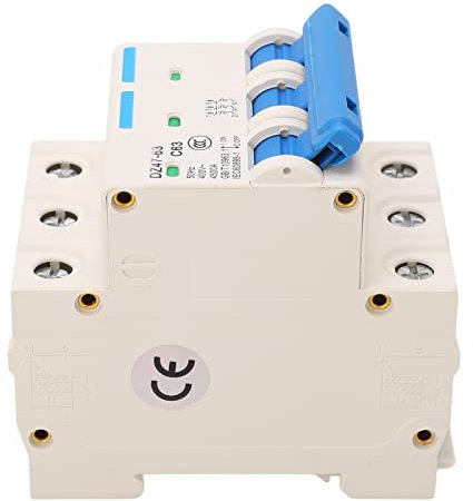 3P Leitungsschutzschalter 63A AC 400V Überlastschutzschalter für DIN-Schienenmontage DZ47 C63