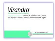 Virandro 30 compresse