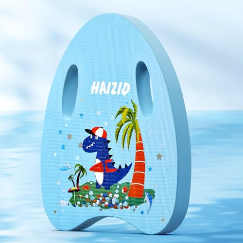 Flintronic Schwimmbrett Kinder, Schwimmen Kickboard Trainingsausrüstung, Schwimmbrett Kickboard mit Griffen und Cartoon Muster, Schwimmhilfe für Schwimmübungen für Kinder und Schwimmanfänger