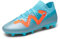 DREAM PAIRS Herren Fußballschuhe Top Professionelle Athletics Trainingsschuhe Outdoor Sport Football Schuhe Fussballschuhe,Size 38,Blau/rot,SDSS2402M-E