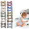 FloralGrace 20 Stück Baby Mädchen Haarschleifen Clips Haarschleifen Haarschleife Clips Für Kleine Mädchen Baby Teenager Haarspangen Krokodilklemm (Mehrfarbig)