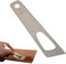 Esncddym Glue Spreader Woodworking | Stainless Steel Flexible Glue Spreader Leather Gluing Tool,Applicator Glue Spreaders, Sewing Accessories, Glue Brush For Leather, Cloth, Paper, Beginners