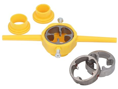 Aramox KIT DELLA DELLA DELLA DELLA DELLA DELABUSE DELABURETTO PVC -STRUMENTO CAKER CON FRIBLI NPT per L'installazione di Costruzione Sanitaria e Serra