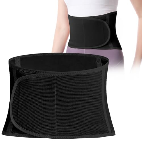 YANGUN Ceinture Chauffante Lombaire, Anti-Froid Chaude Reins Ceinture Lombaire Chauffante, Unisexe, pour Un Tour de Taille de 105 à 120 cm
