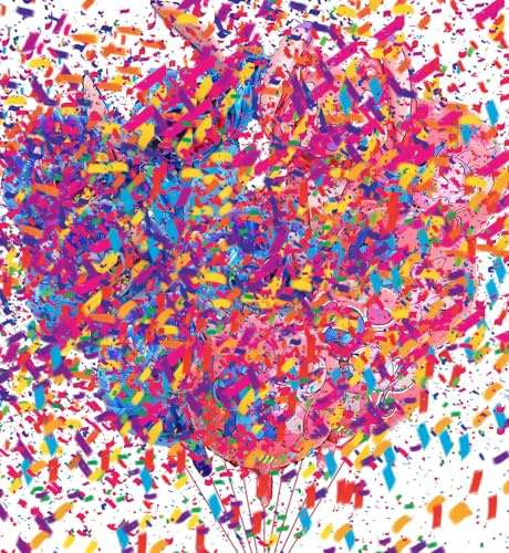 10 Stück Luftballons Geburtstag, Kindergeburtstag Luftballons, Balloons, Folienballons Geburtstag Set, für Junge und Mädchen Party Dekoration