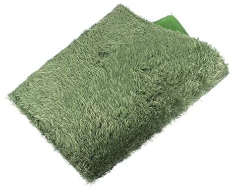 ROMISBABA Reptile Terrarium Mat Fake Moss Carpet for Turtles Frogs Lizards Heat Preservation Substrate Liner Crawl Pets Habitat Floor Rug
