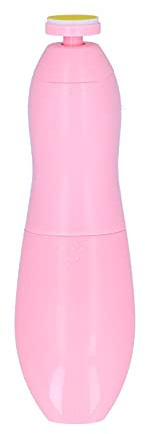 Fdit Cortauñas para Bebés Suaves Lima de Uñas Eléctrica Kit de Recorte para Bebés Anticaída Fácil de Usar Diseño para Recién Nacidos Rotación en el Sentido de las Agujas del Reloj/inversa para un