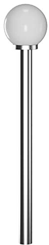vidaXL Lampione da Giardino Moderno Vialetto Luce Lanterna Lampada da Esterno