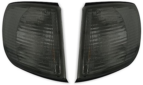 AD Tuning DEPO frontblinkerset vänster + höger i svart – grå blinkers