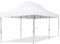 TOOLPORT Faltpavillon Faltzelt Pavillon 3x6m ohne Seitenteile 32mm Aluminium Partyzelt 700N weiß