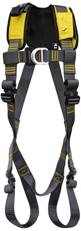 Irudek 1 arnes de trabajo en altura, Negro