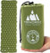 TRINORDIC Ultralight Inflatable Camping Mat – Single Sleeping Air Matress Offering Space-Saving Comfort – Durable, Lightweight Camping Equipment for Outdoor Travel Adventures